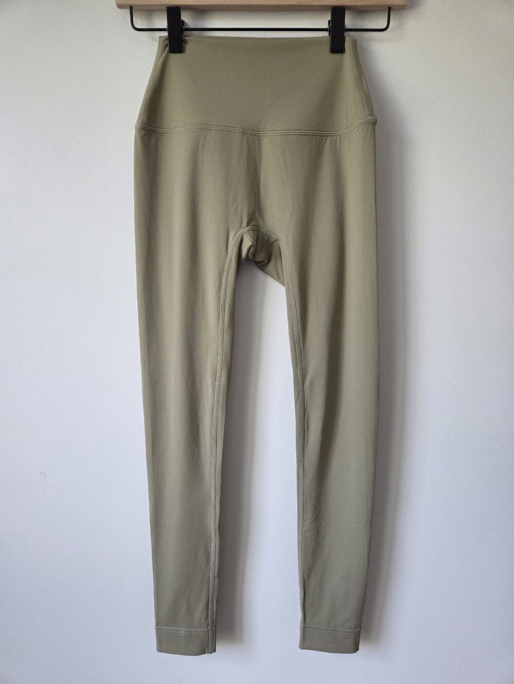 SET Active Sage Green AirLuxe High Rise Leggings Womens Size Small